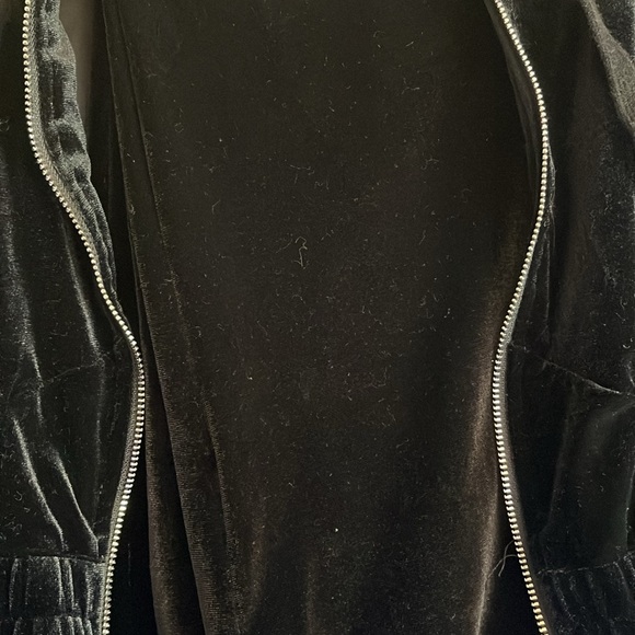 Black Velvet Jogger set - Picture 3 of 9